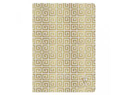 Блокнот А5 148*210 мм, 48 л., лин. "Neo Deco Spring-Summer collection", шитый, серый жемчуг Rhodia 193636C