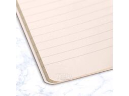 Блокнот А5 148*210 мм, 48 л., лин. "Neo Deco Spring-Summer collection", шитый, серый жемчуг Rhodia 193636C