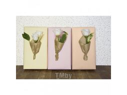 Бумага декоративная в рулоне "Coloured Kraft" 3*0,7 м, персиковый Rhodia 95754C