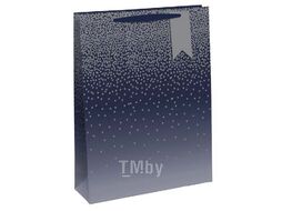 Пакет бумажный подарочный 12,7*9*35,5 см "Navy ombre" Rhodia 30861-4C