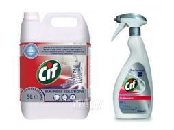 Средство чистящее для сантехники "Cif Washroom 2in1" 750 мл Diversey 7518677