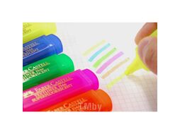 Маркер текстовый "Textliner" флуоресц. оранжевый Faber Castell 154615