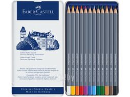 Карандаш акварельный "Goldfaber Aqua" 36 шт, в металлической упаковке Faber Castell 114636