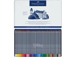 Карандаш акварельный "Goldfaber Aqua" 36 шт, в металлической упаковке Faber Castell 114636
