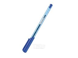 Ручка шариковая "К1" 0,5 мм, пласт., прозр., синий, стерж. синий Kores 39511.02