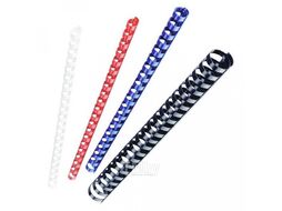 Пружины для перфопер. 19 мм син. (100шт) Office Kit BP2063