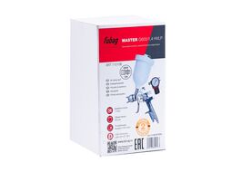 Краскораспылитель пневматический FUBAG MASTER G600/1.4 HVLP с верхним бачком + редуктор
