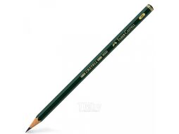 Простой карандаш Faber Castell 9000 3B / 119003
