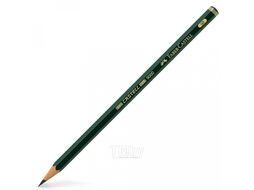 Простой карандаш Faber Castell 9000 3B / 119003