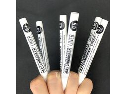 Ручка капиллярная 0.5 мм, черный Sketchmarker SML-05