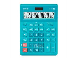 Калькулятор настольный 12р. GR-12 бордовый 35*155*209 мм Casio GR-12C-WR-W-EP