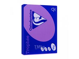 Бумага цветная A4, 80г/м, 500 л. "Trophee" ярк.-зеленый Clairefontaine 1875C