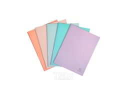 Папка на 30 карманов "Aquarel" пласт., ассорти Exacompta 88360E