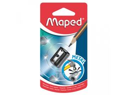 Точилка на 1 отв. "Сателлит" метал., ассорти Maped 534019