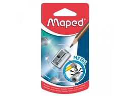 Точилка на 1 отв. "Сателлит" метал., ассорти Maped 534019