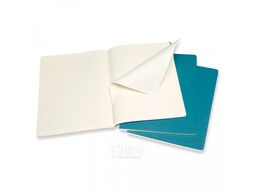 Блокнот А4- 190*250 мм, 60 л., лин. "Cahier Journal Xlarge" интегральн. обл. карт., 3 шт., розовый неон Moleskine 1128386