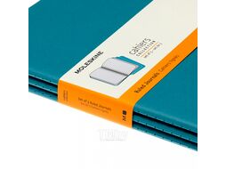 Блокнот А4- 190*250 мм, 60 л., лин. "Cahier Journal Xlarge" интегральн. обл. карт., 3 шт., розовый неон Moleskine 1128386