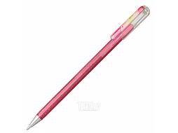 Ручка гелевая "Dual Metallic" 1.0 мм синий+зеленый металлик Pentel K110-DCX