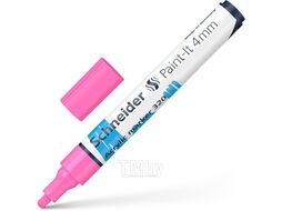 Маркер акриловый "Paint-It 320" 4 мм, розовый пастельный Schneider 120229