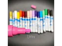Маркер акриловый "Paint-It 320" 4 мм, розовый пастельный Schneider 120229
