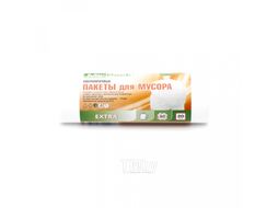 Мешки для мусора 240л 10шт/рулон ПВД Extra 55мкм 93*130см цв.черный MIRPACK 24009601