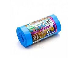 Мешки для мусора 240л 10шт/рулон ПВД Extra 55мкм 93*130см цв.черный MIRPACK 24009601