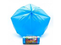 Мешки для мусора 240л 10шт/рулон ПВД Extra 55мкм 93*130см цв.черный MIRPACK 24009601