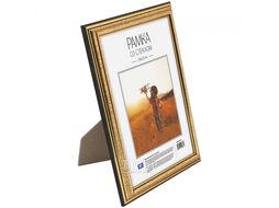 Фоторамка 15*21 см, 20 мм "№2" пласт., со стеклом, серебро OfficeSpace 267550