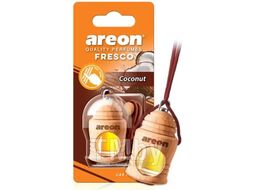 Ароматизатор FRESCO Coconut бутылочка дерево AREON ARE-FRN10