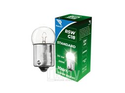 Лампа накаливания R5W/G18 5W 12V BA15S Standart REKZIT REK-90403