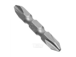 Биты двухсторонние, сталь S2, Ph2-Ph2х45мм, 10шт Remocolor 33-3-831