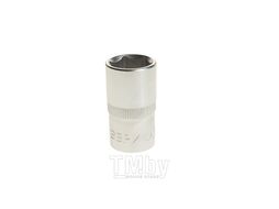 Головка торцевая 16мм 1/2" 6-гранная L=40мм ЭВРИКА ER-91309