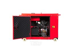 Генератор дизельный FUBAG DS 6500 AC ES с электростартером и коннектором автоматики