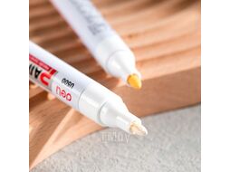 Маркер перм., на нитрокраске "Paint marker" 2 мм, черный Deli