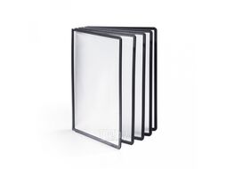 Демопанель А4 "Sherpa", желтый Durable 560604