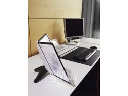 Стойка информационная, настольн., вертик. "Soho" 5 демопанелей, черный Durable 554001