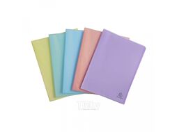 Папка на 30 карманов "Chromaline Pastel" пласт., ассорти Exacompta 88370E