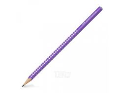 Карандаш прост. "Grip Sparkle" B. золотой Faber Castell 118214
