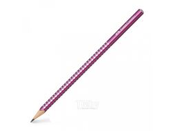 Карандаш прост. "Grip Sparkle" B. золотой Faber Castell 118214
