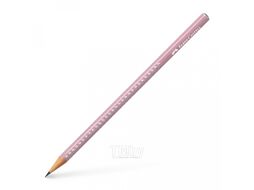 Карандаш прост. "Grip Sparkle" B. золотой Faber Castell 118214