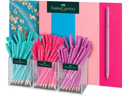 Карандаш прост. "Grip Sparkle" B. золотой Faber Castell 118214