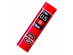 Грифель 0,5 мм B "Ain Steine" 40 шт., в тубе Pentel C275-BO