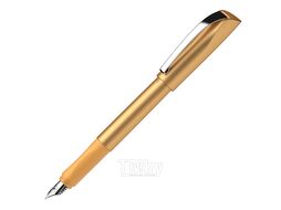 Ручка перьевая М "Ceod Shiny" метал., пудровый розовый, патрон синий Schneider 168609