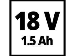 Шуруповерт Einhell TC-CD 18-2 Li (1x1,5Ah) 4513846