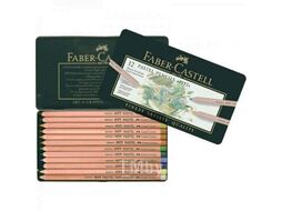Пастельный карандаш Faber Castell PITT Pastel / 112112 (12шт)