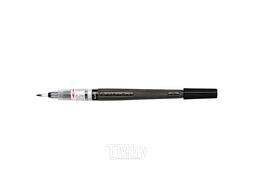 Кисть для рисования Pentel Color Brush / XGFL-101X (черный)