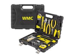 Набор инструментов 126пр., в кейсе WMC TOOLS WMC-20126