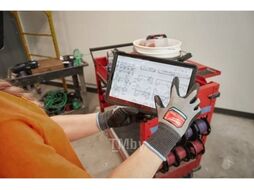 Перчатки защитные Hi-Dex (Хай Декс) 2/B, 10/XL MILWAUKEE 4932480494