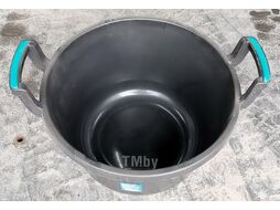 Таз строительный круглый гибкий с ручками, 30л Remocolor 62-1-113