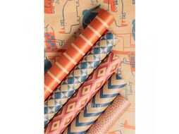 Бумага декоративная в рулоне "Brown Craft. Fantasy" 2*0,7 м, ассорти Rhodia 223699C